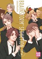 Couverture du livre « Brainstorm seduction Tome 2 » de Setona Mizushiro aux éditions Crunchyroll