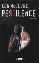 Couverture du livre « Pestilence » de Ken Mcclure aux éditions Archipel