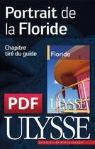 Couverture du livre « Portrait de la Floride » de Claude Morneau aux éditions Ulysse