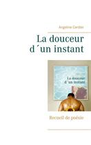 Couverture du livre « La douceur d'un instant » de Angeline Cerdier aux éditions Books On Demand
