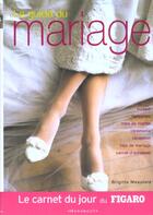 Couverture du livre « Le guide du mariage (édition 2002) » de Brigitte Meesters aux éditions Marabout