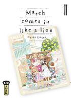 Couverture du livre « March comes in like a lion Tome 11 » de Chica Umino aux éditions Kana