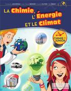 Couverture du livre « Chimie et changement climatique junior » de  aux éditions Edp Sciences