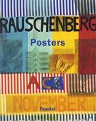 Couverture du livre « Rauschenberg posters (paperback) /anglais/allemand » de Gundel Mark aux éditions Prestel
