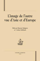Couverture du livre « L'image de l'autre vue d'asie et d'europe » de  aux éditions Honore Champion