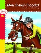 Couverture du livre « Mon cheval Chocolat » de Beatrice M. Richet aux éditions Dominique Et Compagnie