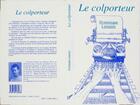 Couverture du livre « Le colporteur » de Dominique Lemaire aux éditions L'harmattan