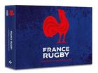 Couverture du livre « Agenda-calendrier officiel du XV de France (édition 2023) » de Federation Francaise De Rugby aux éditions Hugo Sport