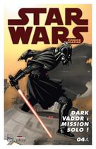 Couverture du livre « STAR WARS COMICS N.4 ; la tribu perdue des Sith » de  aux éditions Delcourt Presse