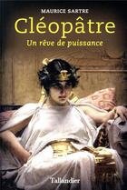 Couverture du livre « Cléopâtre » de Maurice Sartre aux éditions Tallandier