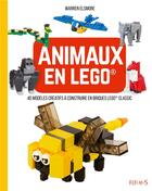 Couverture du livre « Animaux en Lego ; 40 modèles créatifs à construire en briques Lego® Classic » de Warren Elsmore aux éditions Fleurus