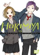 Couverture du livre « Horimiya Tome 15 » de Hero et Daisuke Hagiwara aux éditions Nobi Nobi
