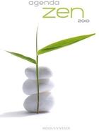 Couverture du livre « Agenda zen (2010) » de  aux éditions Modus Vivendi