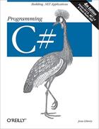 Couverture du livre « Programming C# (4th edition) » de Jesse Liberty aux éditions O Reilly & Ass
