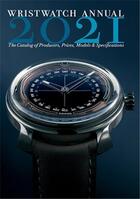 Couverture du livre « Wristwatch annual 2021 » de  aux éditions Acc Art Books