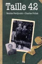 Couverture du livre « Taille 42 » de Malika Ferdjoukh aux éditions Ecole Des Loisirs