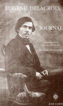 Couverture du livre « Journal ; coffret intégrale » de Eugene Delacroix aux éditions Corti