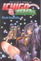 Couverture du livre « Ichigo 100% Tome 8 » de Mizuki Kawashita aux éditions Delcourt