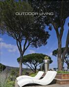 Couverture du livre « Outdoor living » de Wim Pauwels aux éditions Beta-plus
