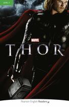 Couverture du livre « Marvel Thor ; level 3 » de  aux éditions Pearson