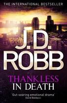 Couverture du livre « Thankless in Death » de J D Robb aux éditions Epagine
