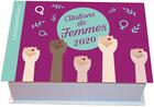 Couverture du livre « Minimaniak citations de femmes (édition 2020) » de  aux éditions Editions 365
