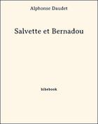 Couverture du livre « Salvette et Bernadou » de Alphonse Daudet aux éditions Bibebook
