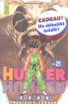 Couverture du livre « Hunter X hunter Tome 21 » de Yoshihiro Togashi aux éditions Kana