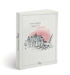 Couverture du livre « Une histoire avec Paris ; Opéra Garnier » de Anne Calife et Jacques Caspar aux éditions The Menthol House
