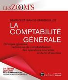 Couverture du livre « La comptabilité générale (édition 2020/2021) » de Beatrice Grandguillot et Francis Grandguillot aux éditions Gualino