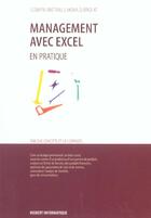 Couverture du livre « Management avec excel - en pratique » de Akoka/Briolat aux éditions Vuibert