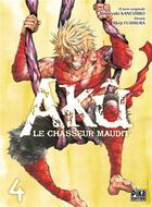 Couverture du livre « Aku, le chasseur maudit Tome 4 » de Muneyuki Kaneshiro et Akeji Fujimura aux éditions Pika