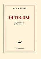 Couverture du livre « Octogone » de Jacques Roubaud aux éditions Gallimard