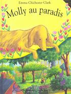 Couverture du livre « Molly au paradis » de Emma Chichester Clark aux éditions Gallimard-jeunesse