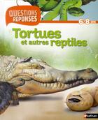 Couverture du livre « Tortues et autres reptiles » de Amanda O'Neill aux éditions Nathan