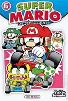 Couverture du livre « Super Mario ; manga adventures Tome 6 » de Yukio Sawada aux éditions Soleil
