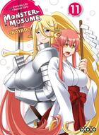 Couverture du livre « Monster Musume ; everyday life with monster girls Tome 11 » de Okayado aux éditions Ototo