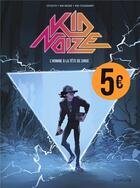 Couverture du livre « Kid Noize Tome 1 : l'homme à la tête de singe » de Kid Noize et Otocto et Lapuss' aux éditions Dupuis
