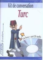 Couverture du livre « Kit Conv. Turc » de Marcus Stein aux éditions Assimil