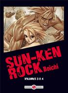 Couverture du livre « Sun-Ken Rock : coffret vol.2 : Tomes 3 et 4 » de Boichi aux éditions Bamboo
