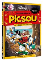 Couverture du livre « Les aventures de Picsou ; la pierre philosophale » de Disney aux éditions Disney Hachette