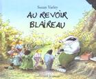 Couverture du livre « Au revoir blaireau » de Susan Varley aux éditions Gallimard-jeunesse