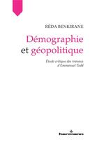 Couverture du livre « Démographie et géopolitique » de Reda Benkirane aux éditions Hermann