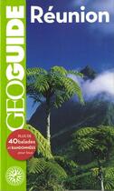 Couverture du livre « GEOguide ; Réunion » de Manuel Jardinaud aux éditions Gallimard-loisirs