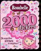 Couverture du livre « 2000 stickers » de  aux éditions Elcy Jeunesse