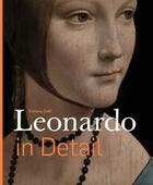 Couverture du livre « Leonardo in detail » de Stefano Zuffi aux éditions Thames & Hudson