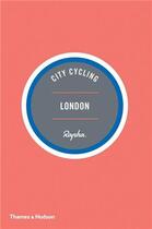 Couverture du livre « City cycling london » de Edwards/Leonard aux éditions Thames & Hudson