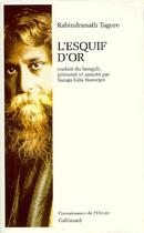 Couverture du livre « L'esquif d'or » de Rabindranath Tagore aux éditions Gallimard