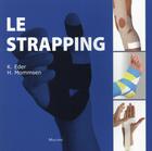 Couverture du livre « Le strapping » de Eder/Mommsen aux éditions Maloine