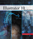 Couverture du livre « Illustrator 10 pour pc-mac » de Morgan Gautraud-Le-Bourhis aux éditions Eni